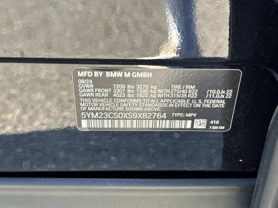 2025 BMW Xm Base
