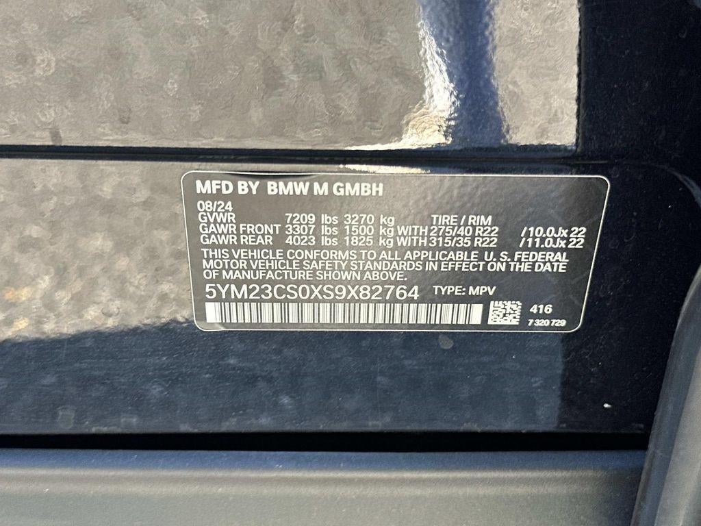 2025 BMW Xm Base