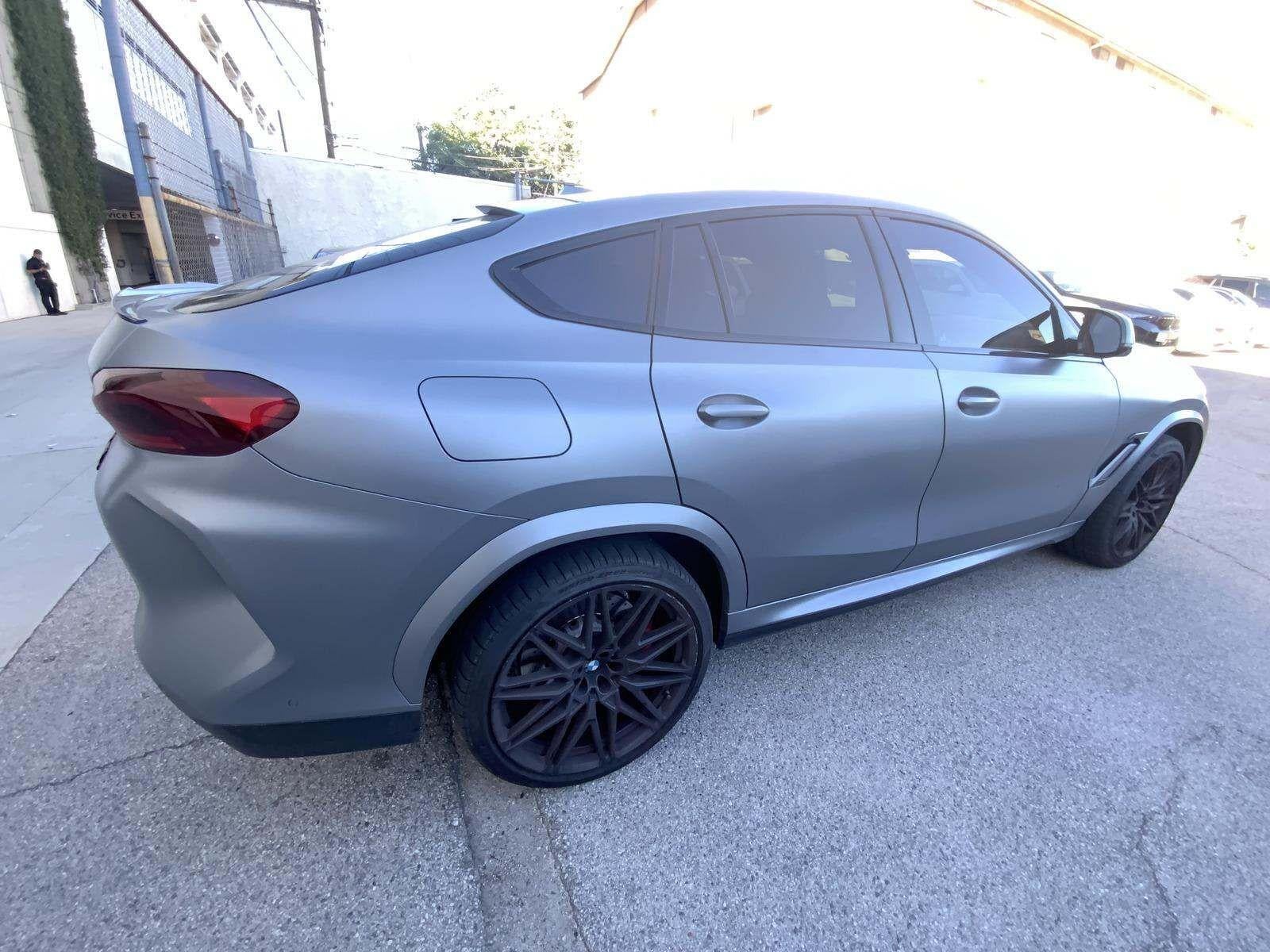 2024 BMW X6 M M Competition
