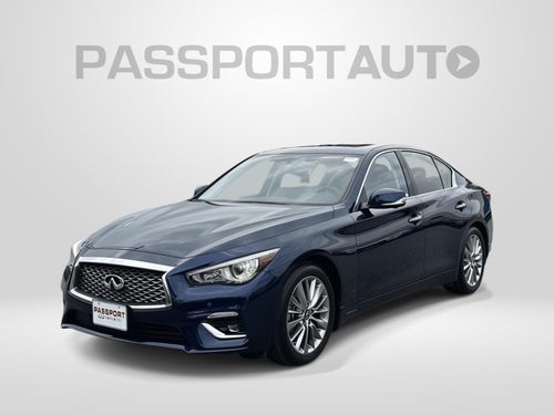 2024 INFINITI Q50 LUXE