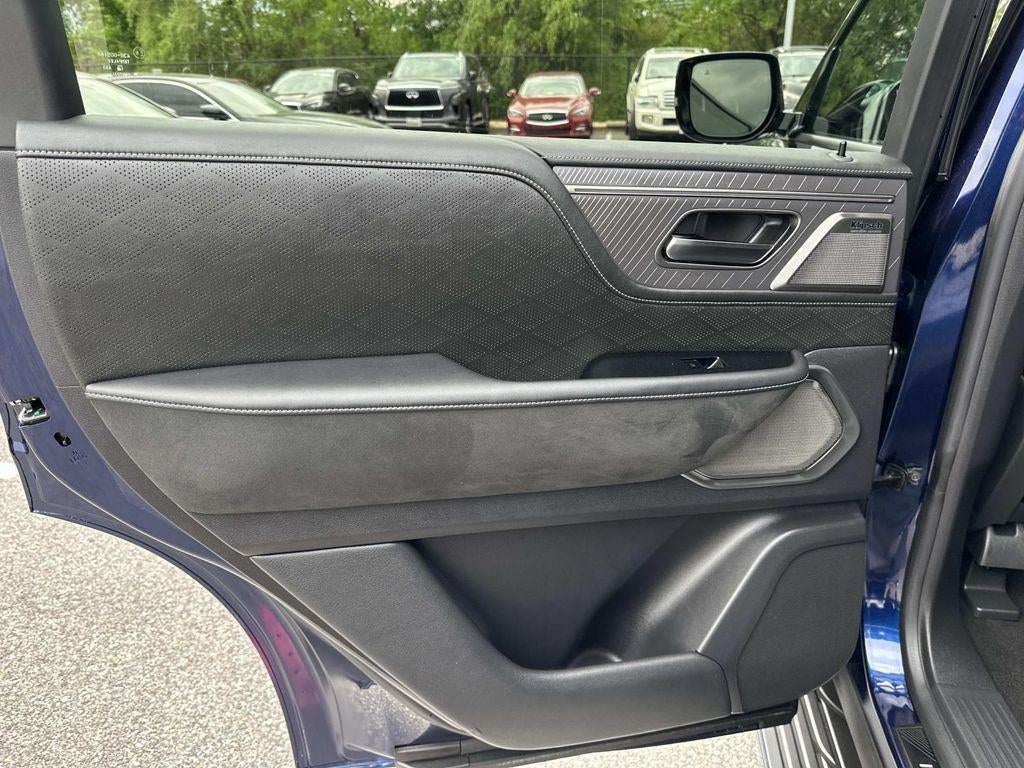 2025 INFINITI QX80 AUTOGRAPH