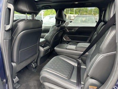 2025 INFINITI QX80 AUTOGRAPH