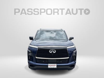 2025 INFINITI QX80 AUTOGRAPH
