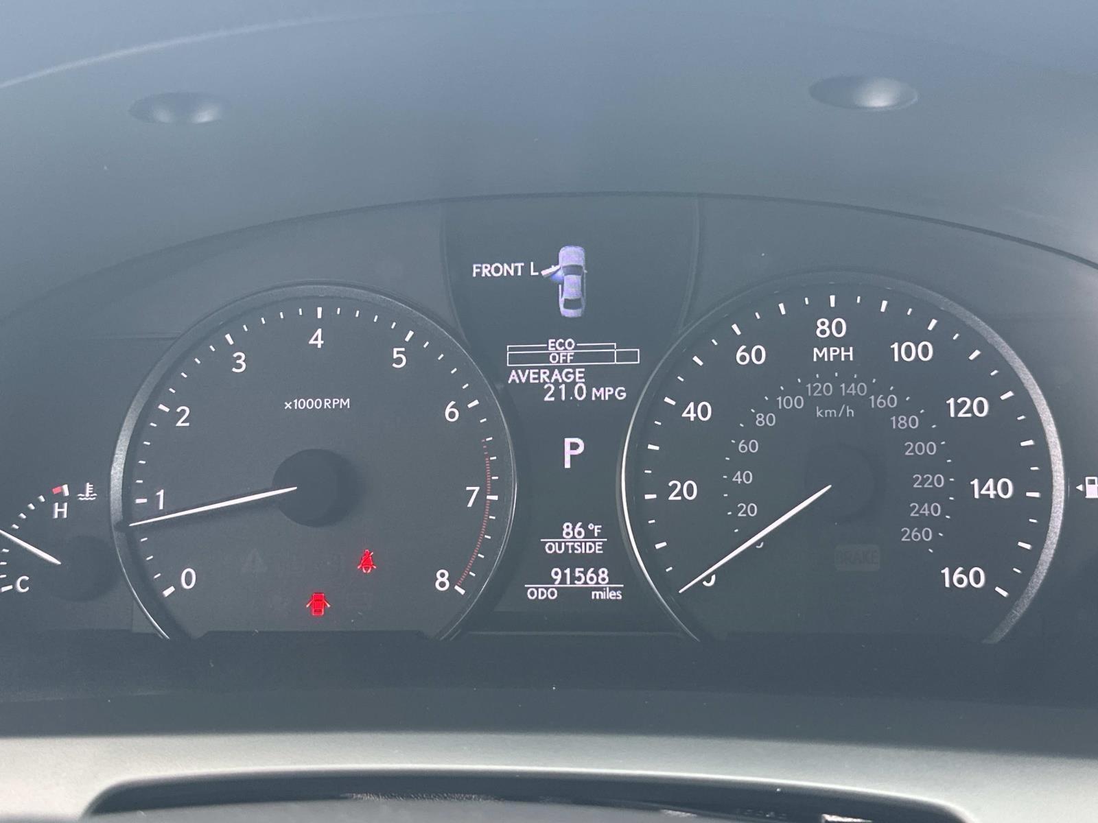 2015 Lexus Ls 460 Crafted Line