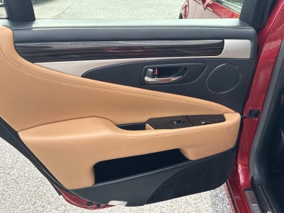 2015 Lexus Ls 460 Crafted Line