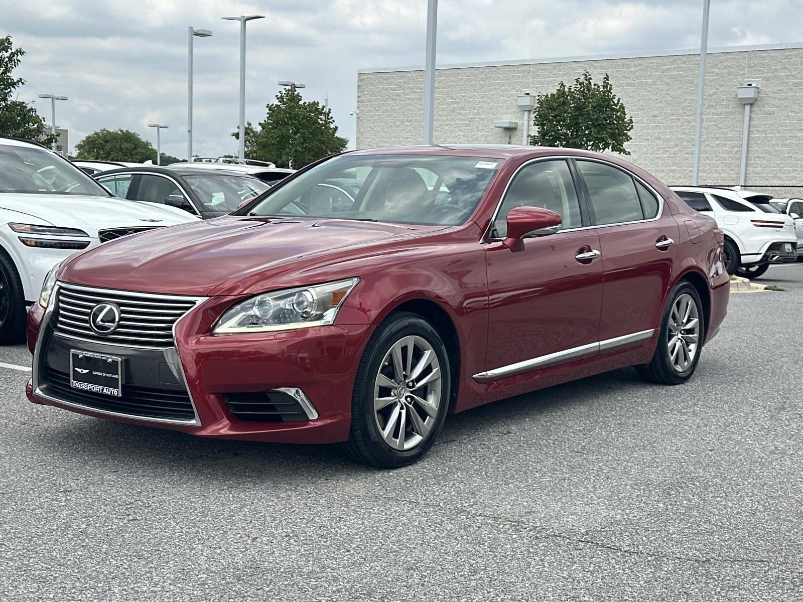 2015 Lexus Ls 460 Crafted Line