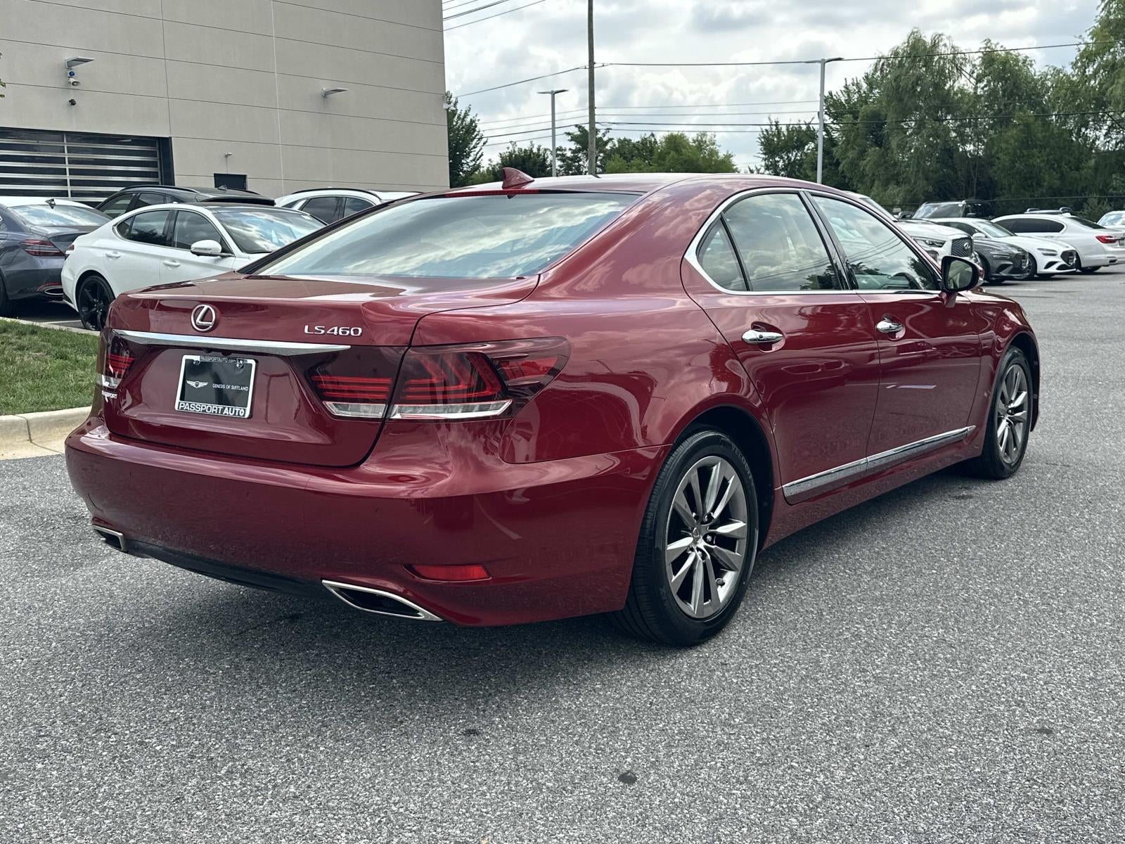 2015 Lexus Ls 460 Crafted Line