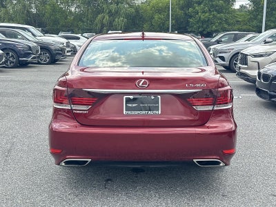 2015 Lexus Ls 460 Crafted Line
