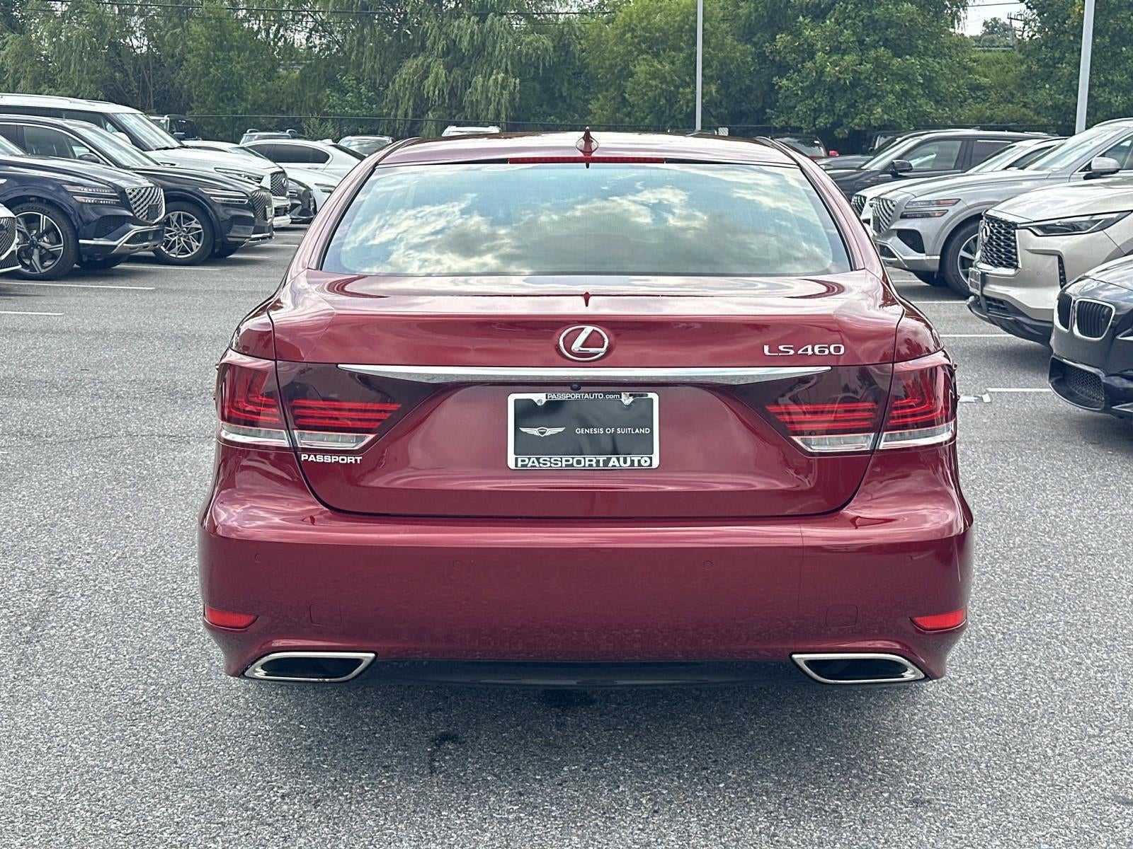 2015 Lexus Ls 460 Crafted Line