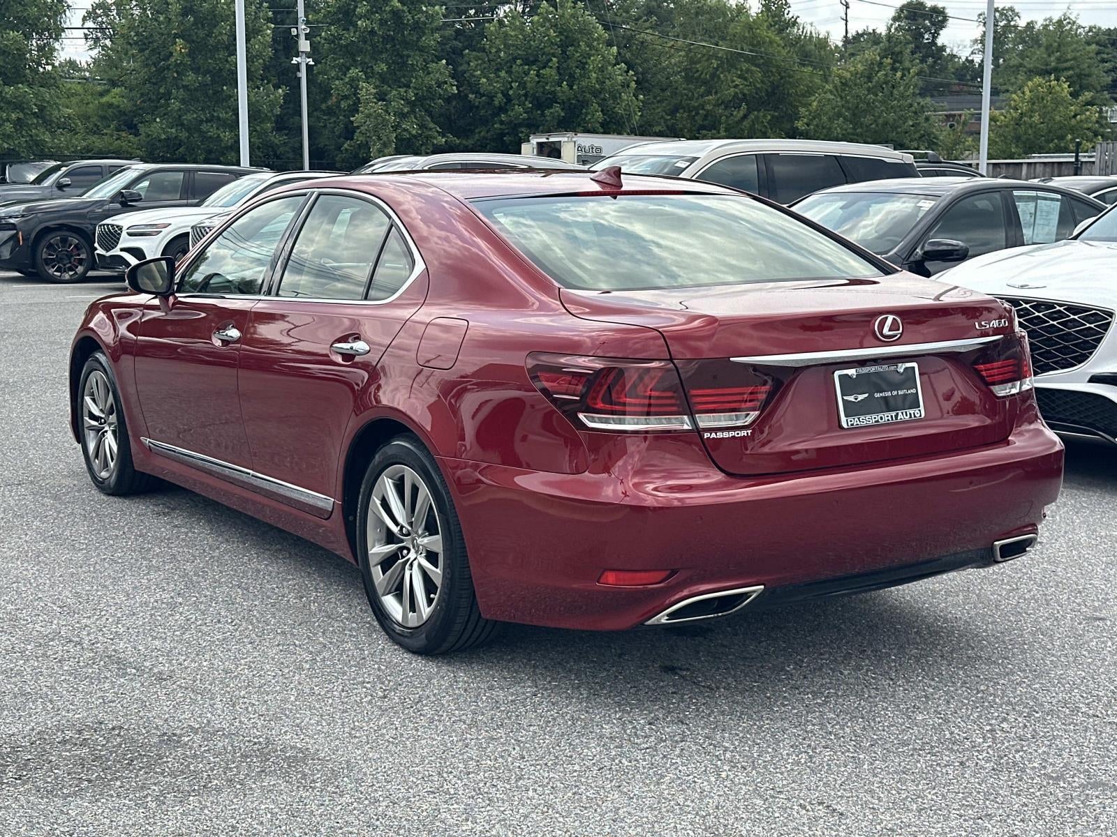 2015 Lexus Ls 460 Crafted Line