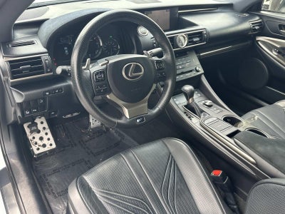 2015 Lexus Rc F Base