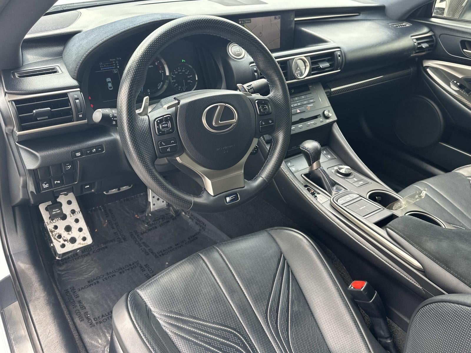 2015 Lexus Rc F Base