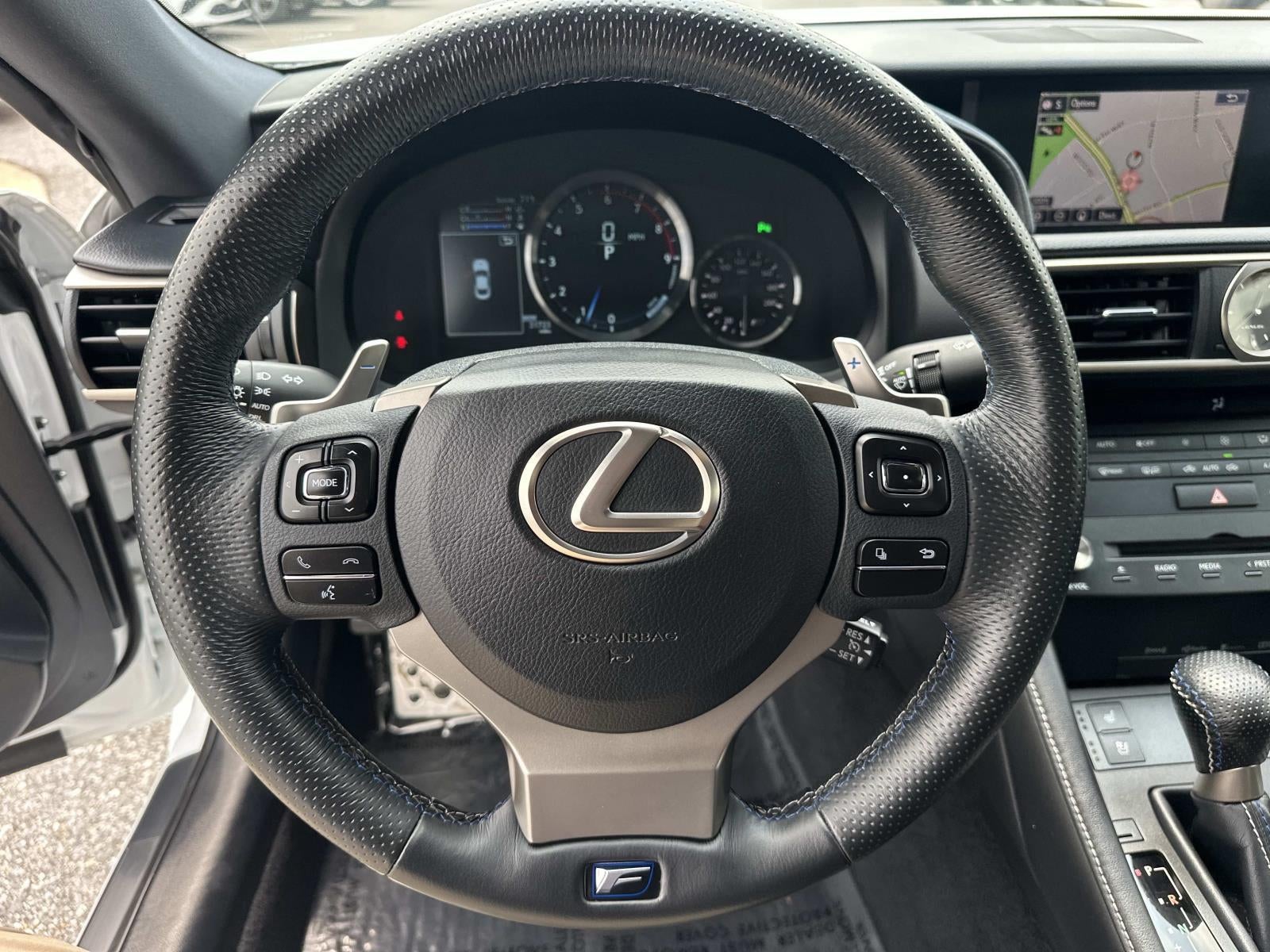 2015 Lexus Rc F Base