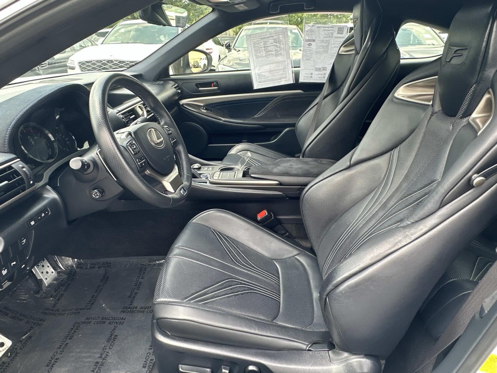 2015 Lexus Rc F Base