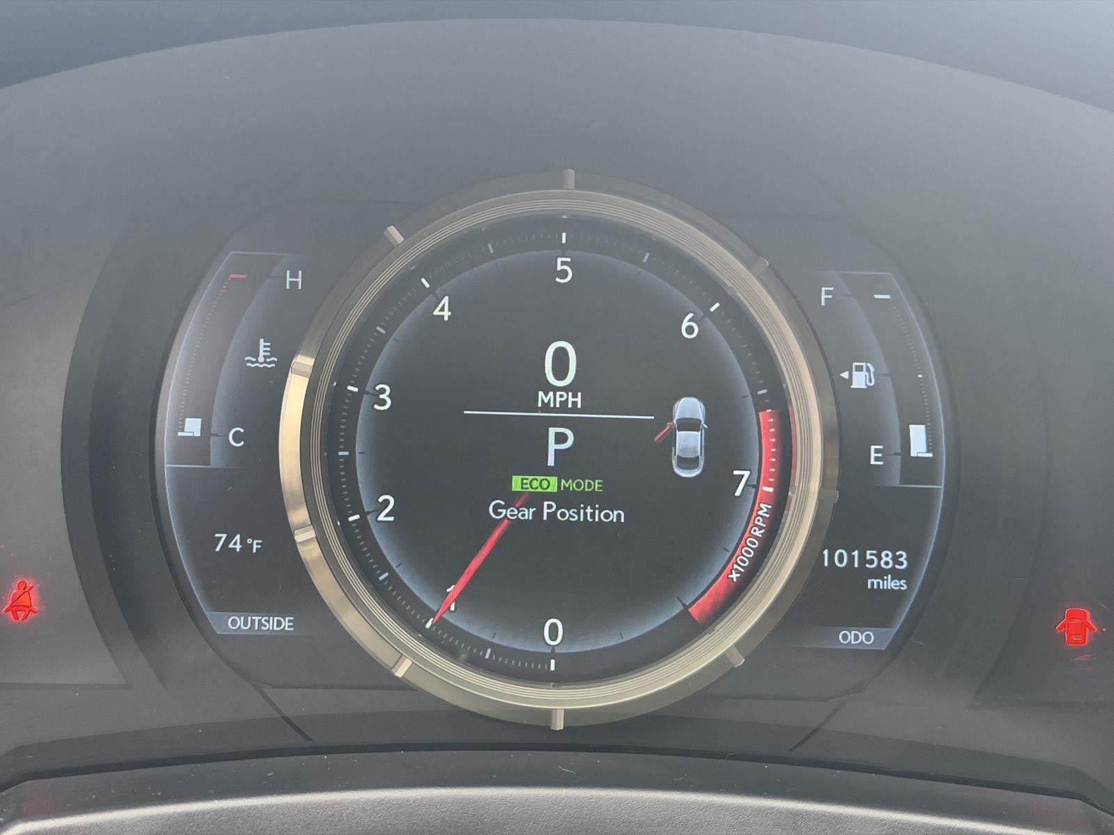 2015 Lexus Rc 350 AWD