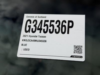 2021 Hyundai Tucson Value