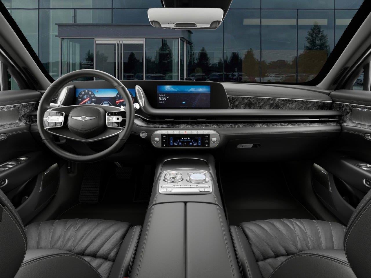 2026 Genesis G90 3.5T E-SC MHEV
