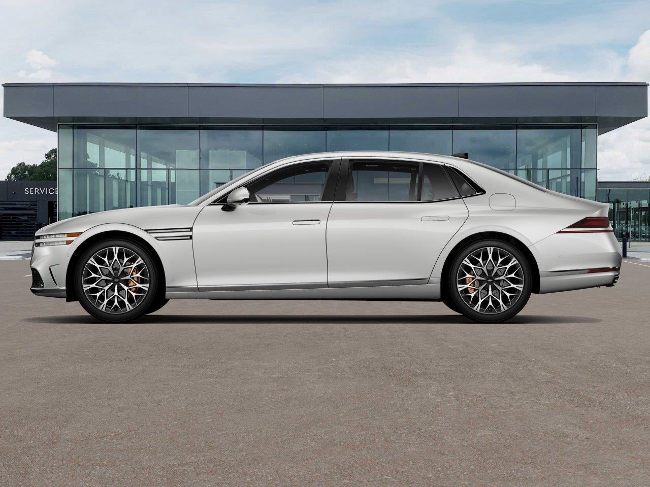 2026 Genesis G90 3.5T E-SC MHEV