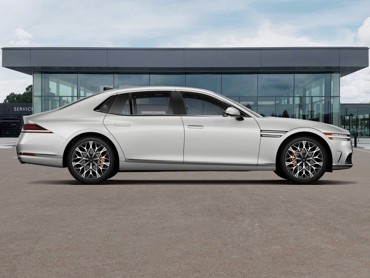 2026 Genesis G90 3.5T E-SC MHEV