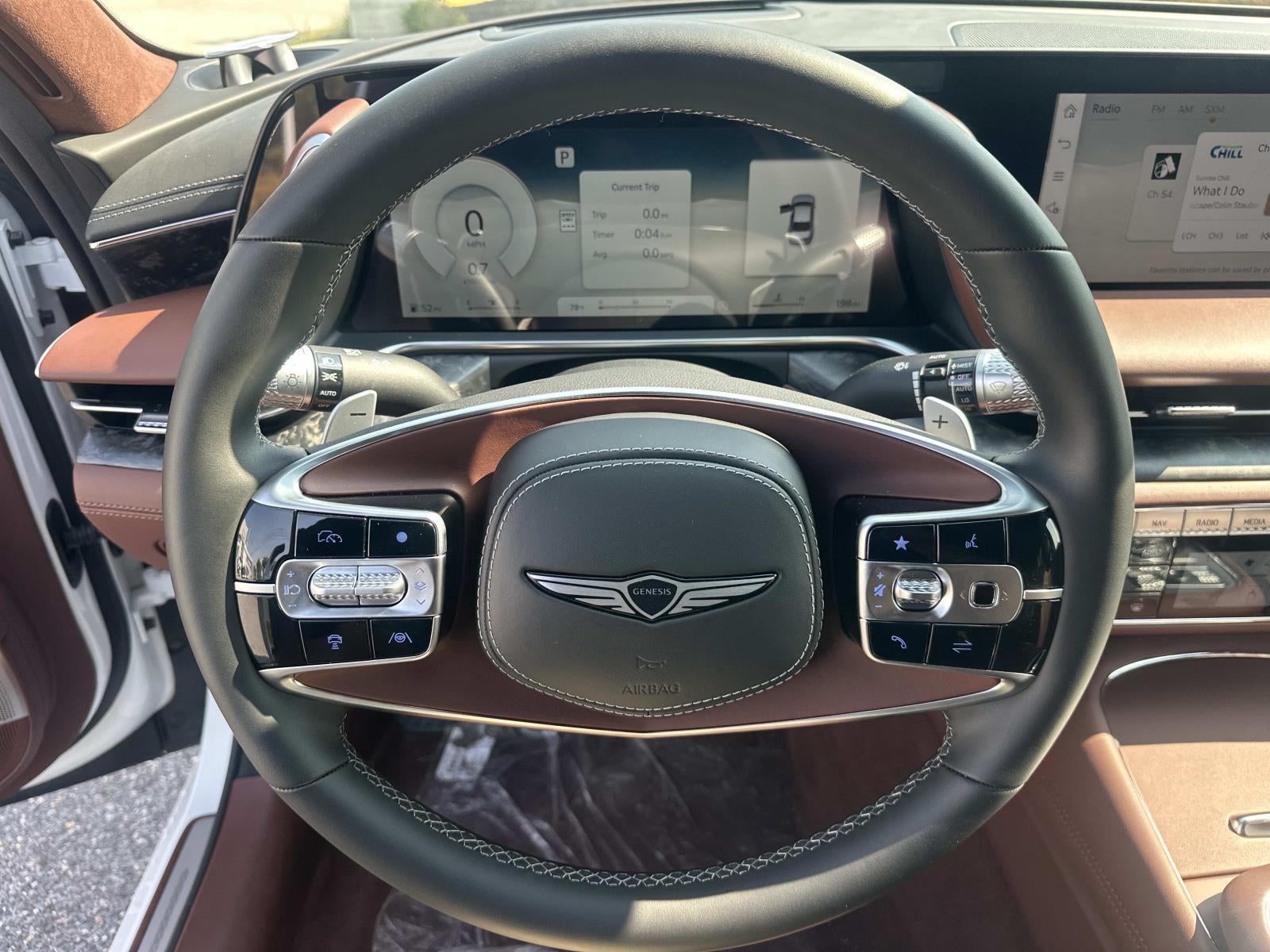 2026 Genesis G90 3.5T E-SC MHEV