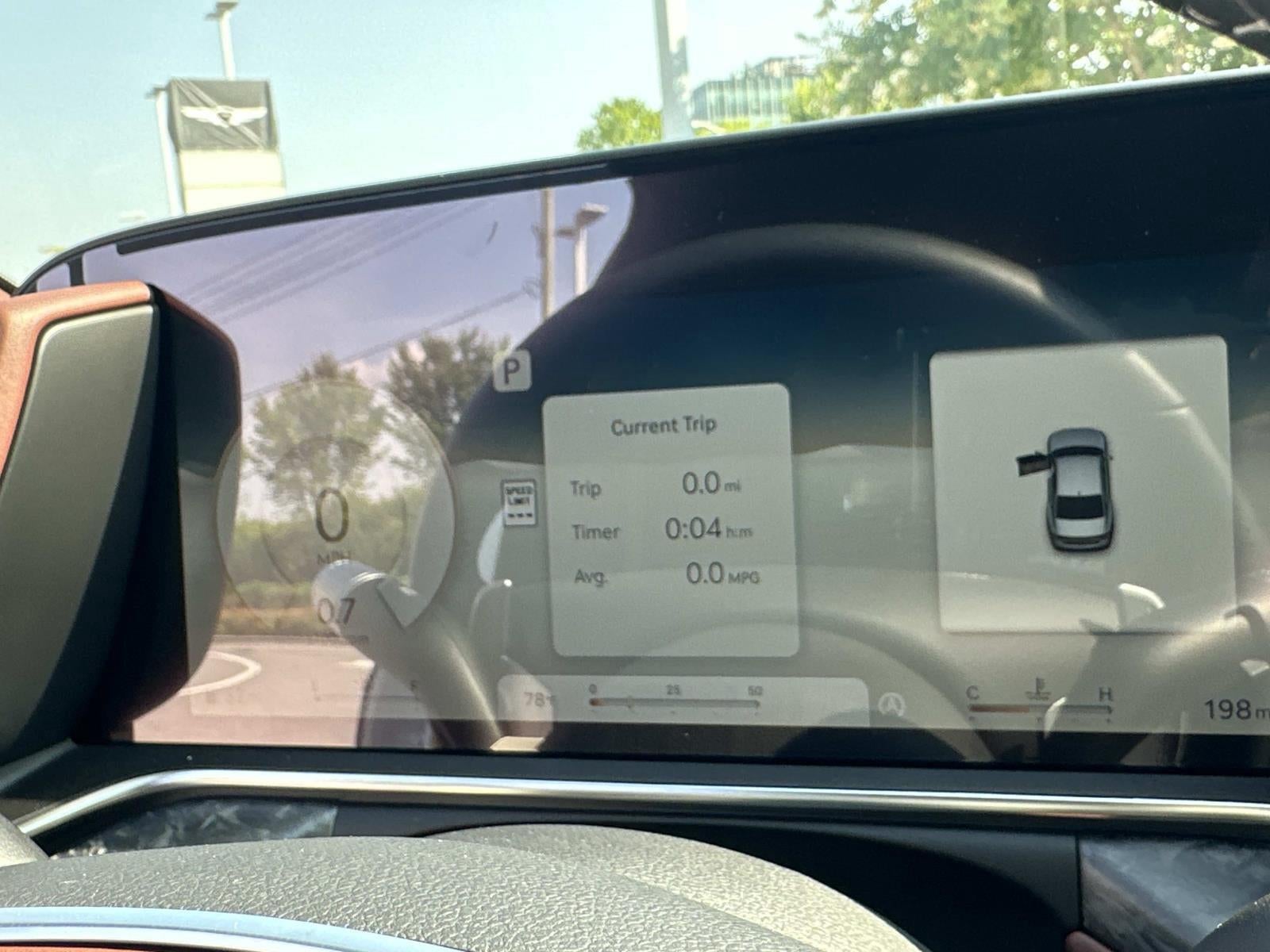 2026 Genesis G90 3.5T E-SC MHEV