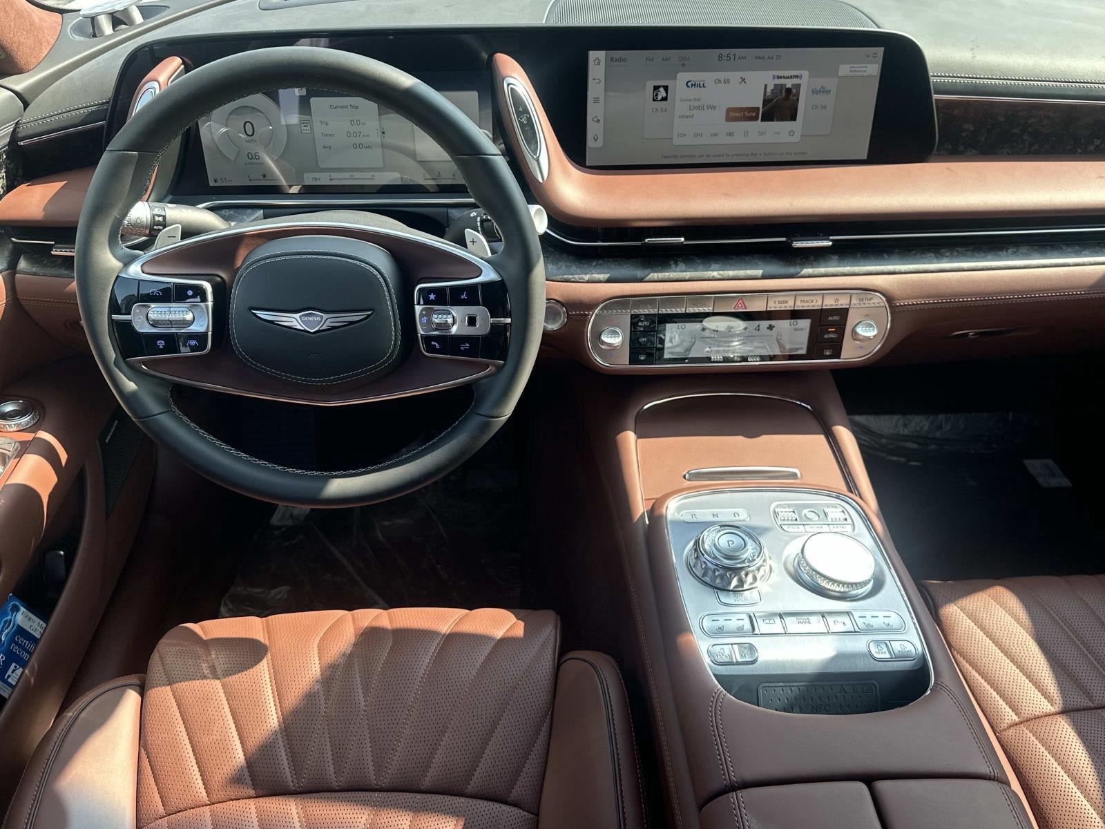 2026 Genesis G90 3.5T E-SC MHEV