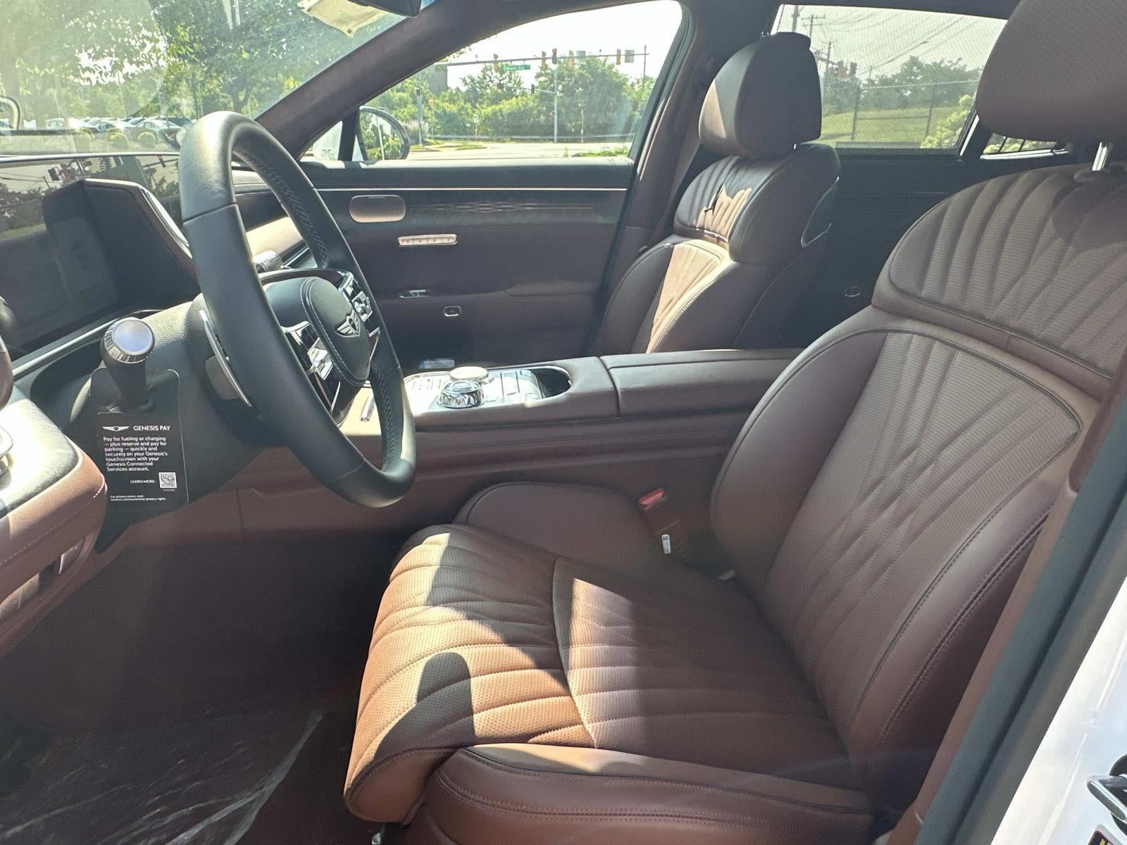 2026 Genesis G90 3.5T E-SC MHEV