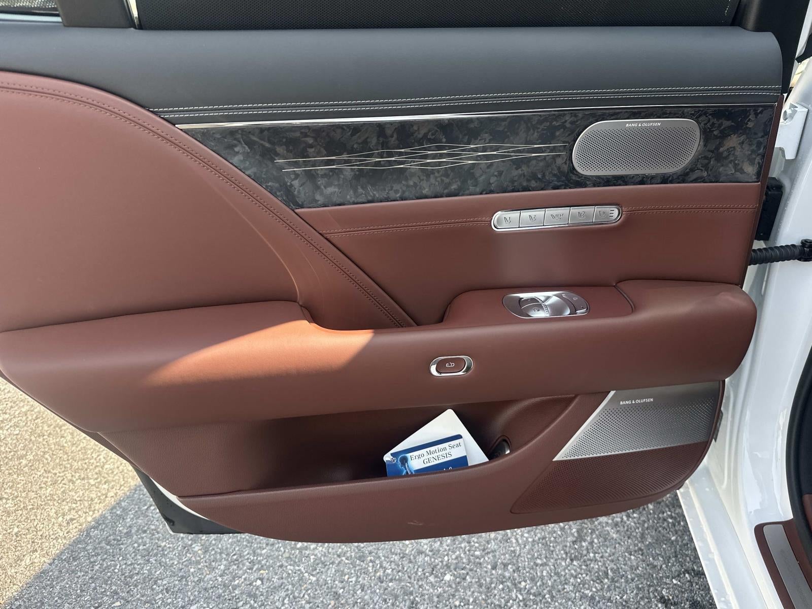 2026 Genesis G90 3.5T E-SC MHEV