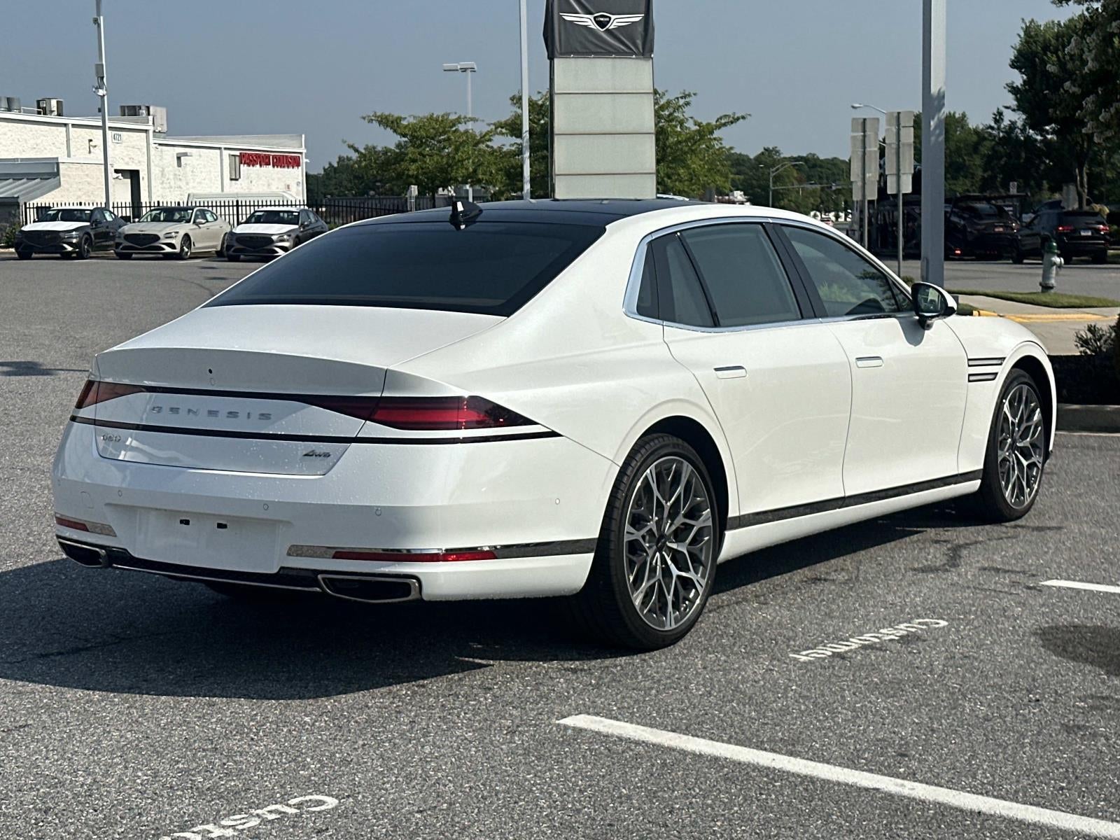 2026 Genesis G90 3.5T E-SC MHEV