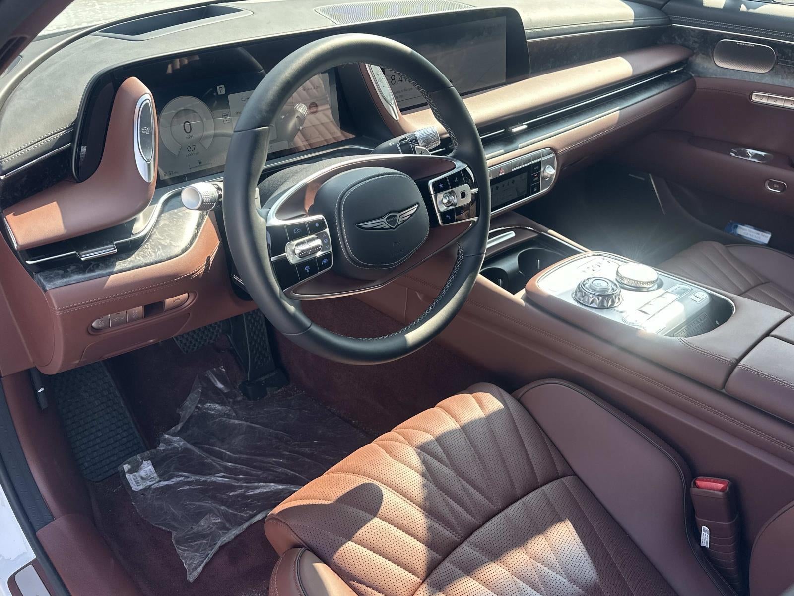 2026 Genesis G90 3.5T E-SC MHEV