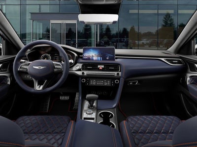 2026 Genesis G70 3.3T PRESTIGE GRAPHITE