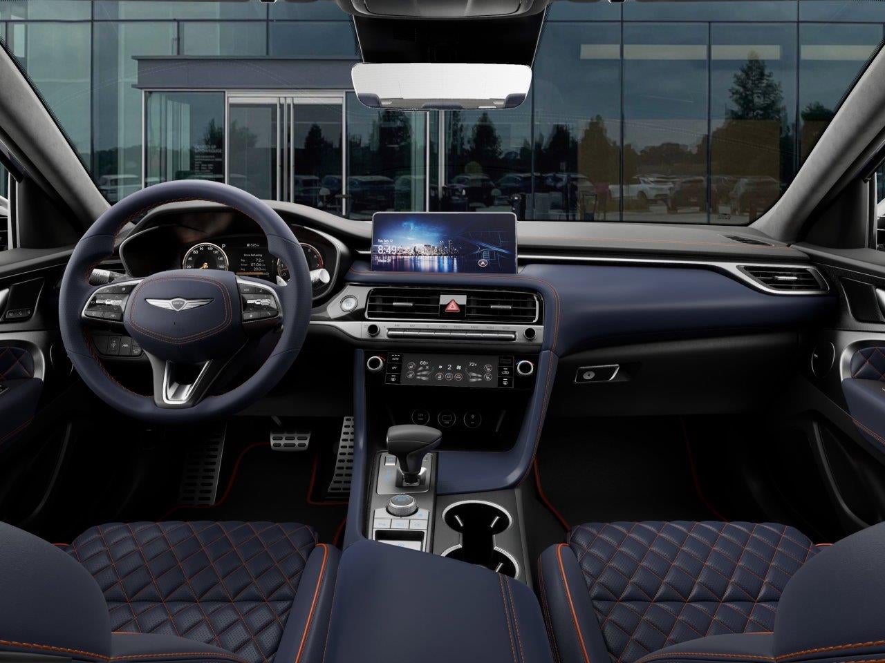 2026 Genesis G70 3.3T PRESTIGE GRAPHITE