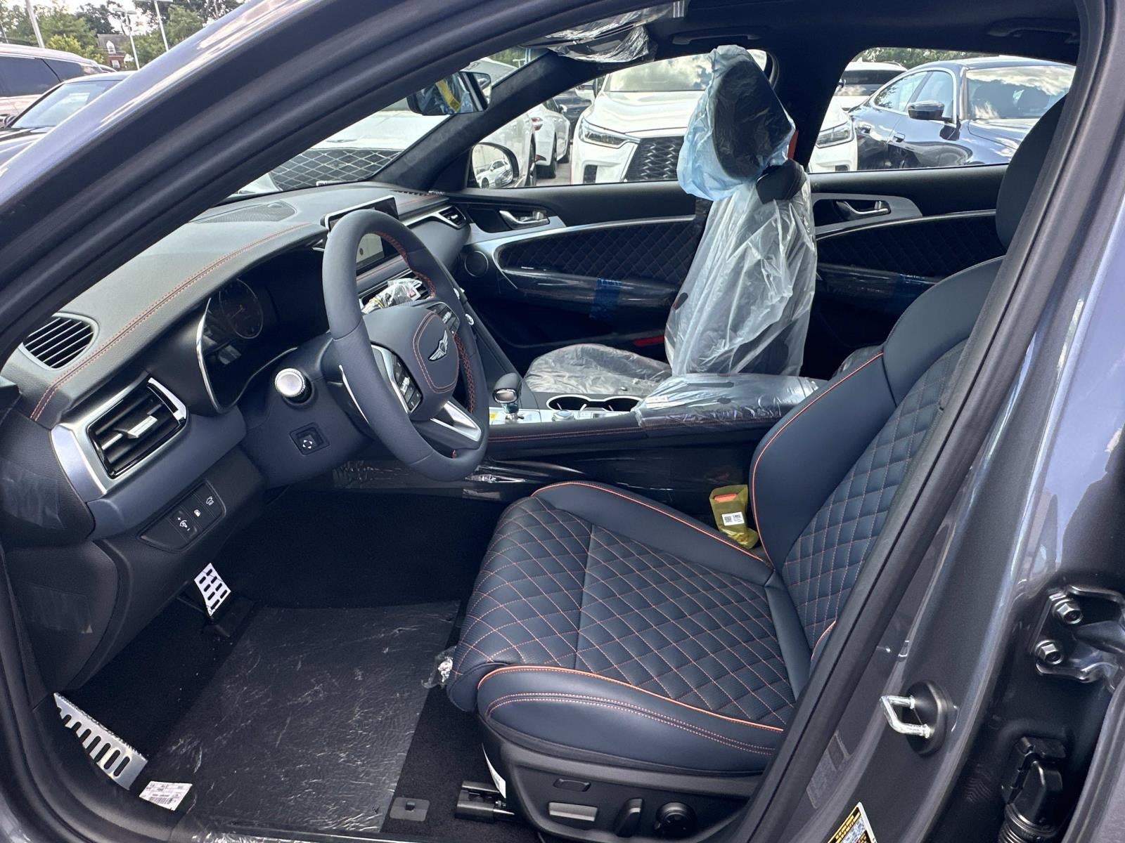2026 Genesis G70 3.3T PRESTIGE GRAPHITE