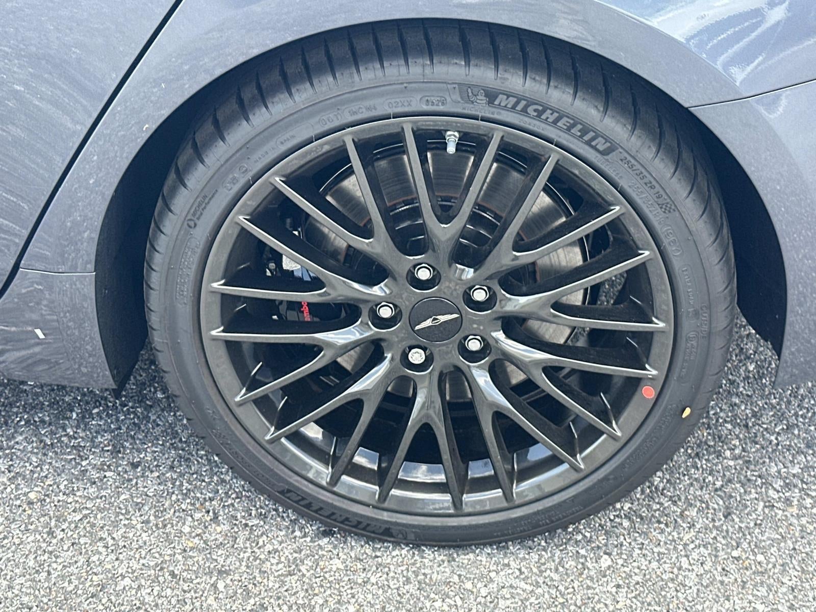 2026 Genesis G70 3.3T PRESTIGE GRAPHITE