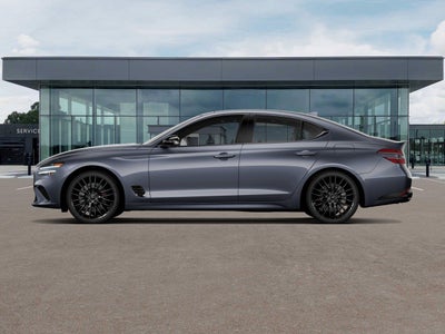 2026 Genesis G70 3.3T PRESTIGE GRAPHITE