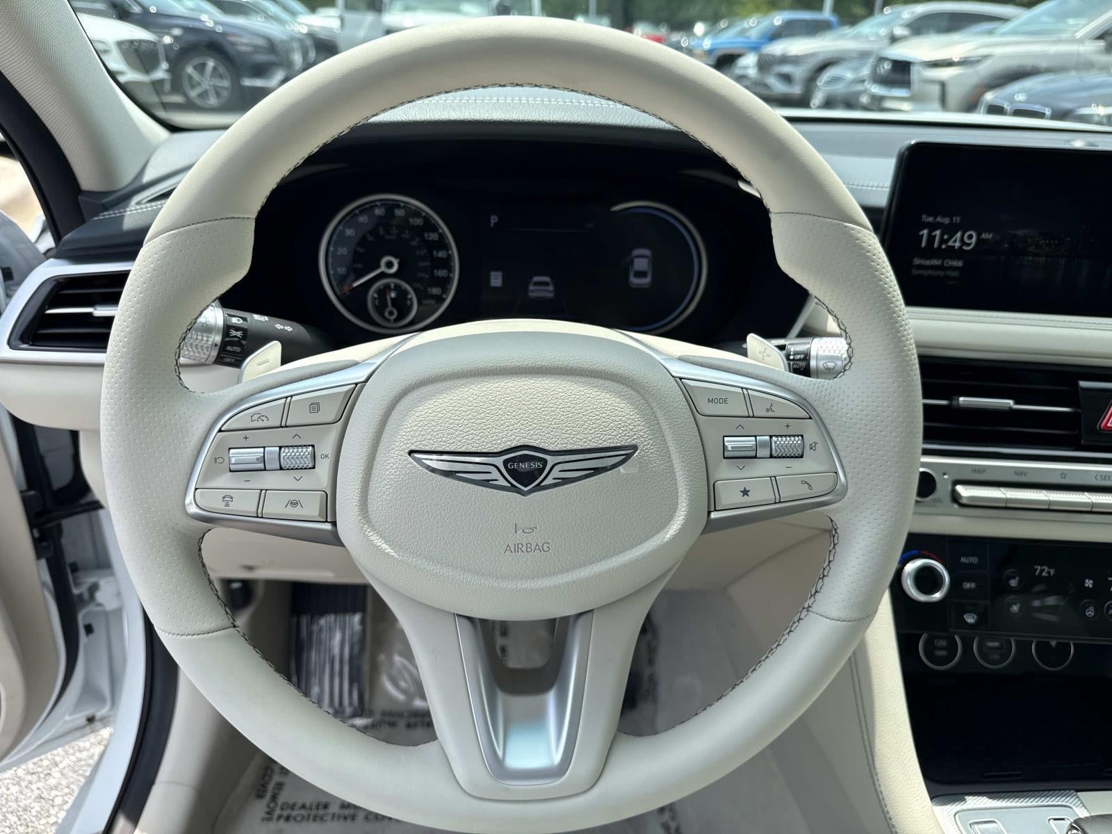 2026 Genesis G70 2.5T PRESTIGE