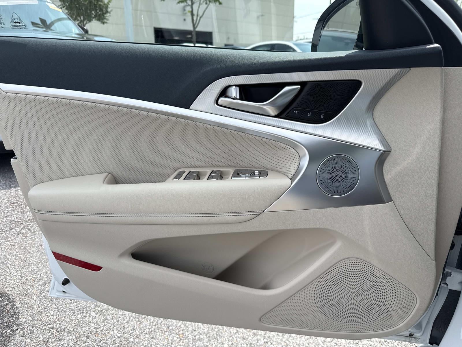 2026 Genesis G70 2.5T PRESTIGE