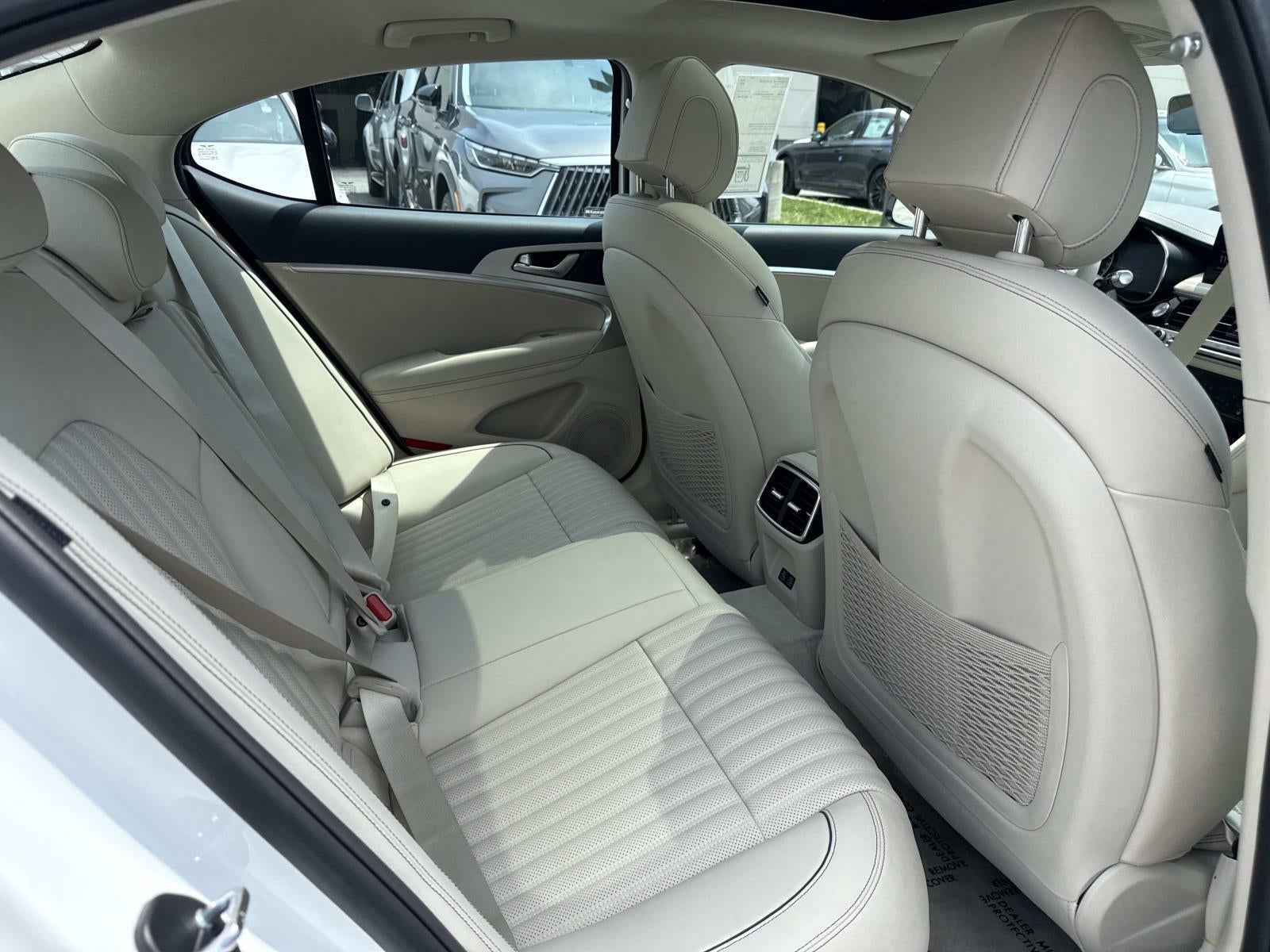 2026 Genesis G70 2.5T PRESTIGE