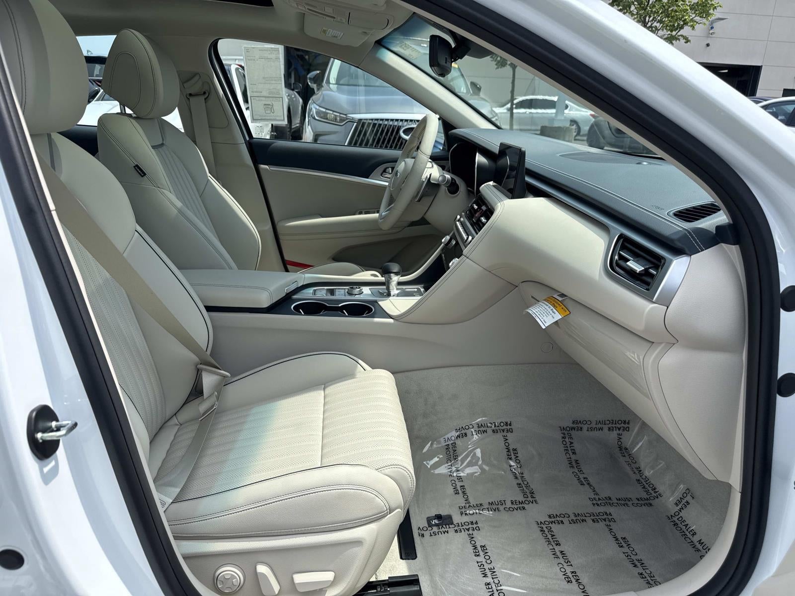 2026 Genesis G70 2.5T PRESTIGE