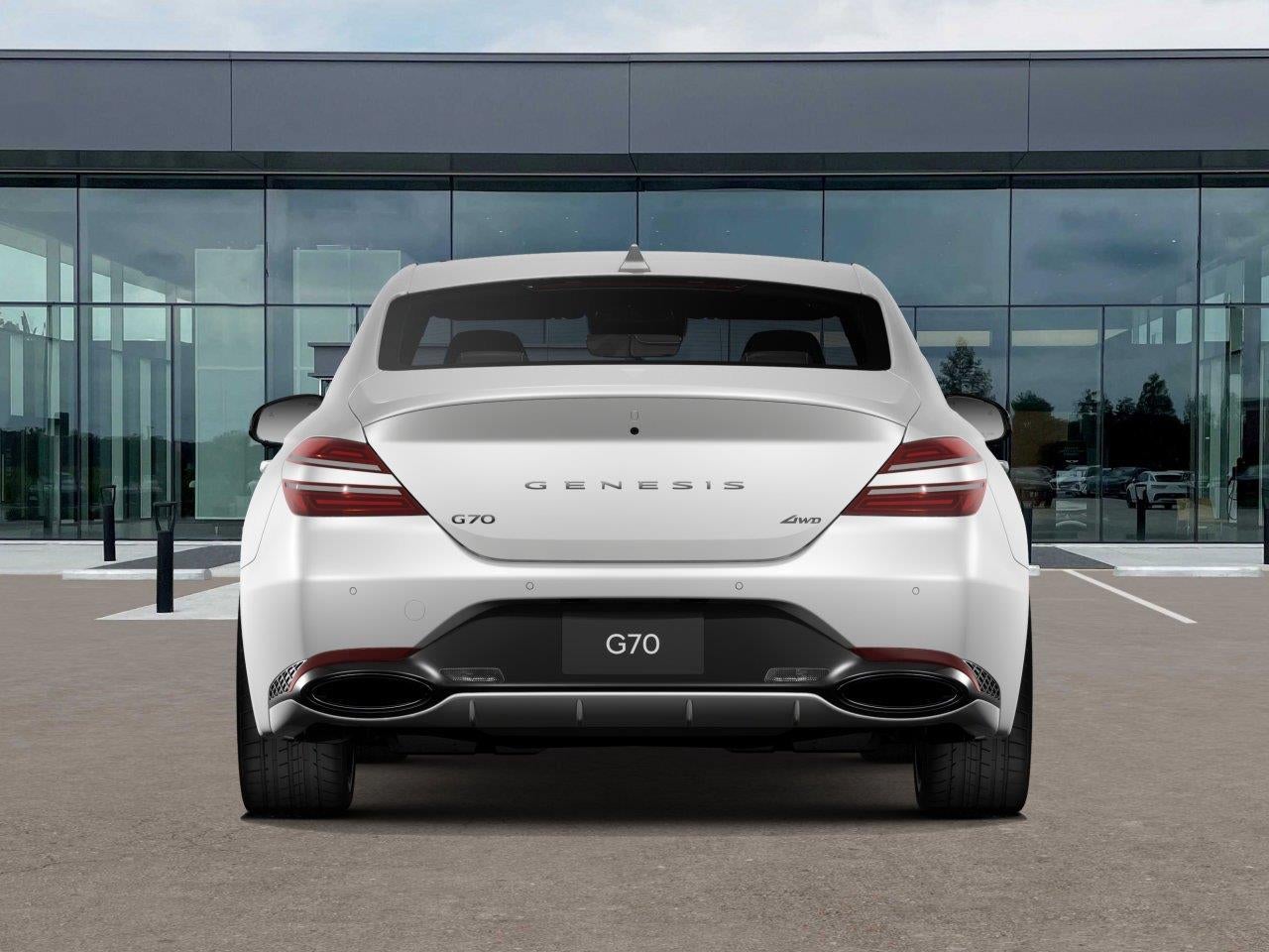 2026 Genesis G70 2.5T PRESTIGE