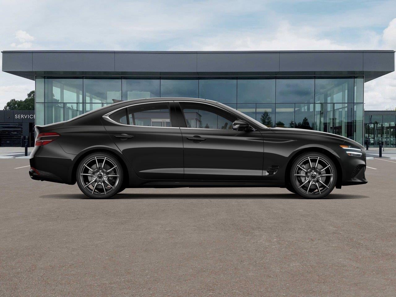 2026 Genesis G70 2.5T PRESTIGE