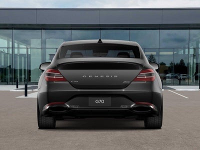 2026 Genesis G70 2.5T PRESTIGE