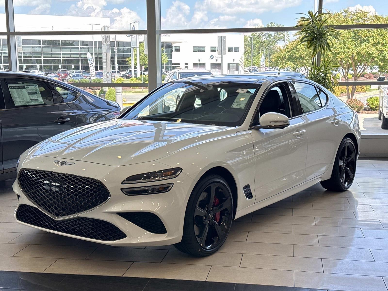 2026 Genesis G70 3.3T SPORT PRESTIGE