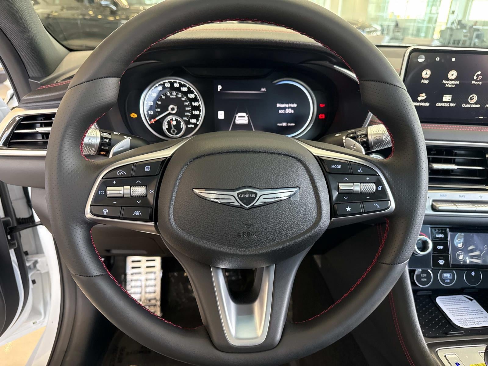 2026 Genesis G70 3.3T SPORT PRESTIGE