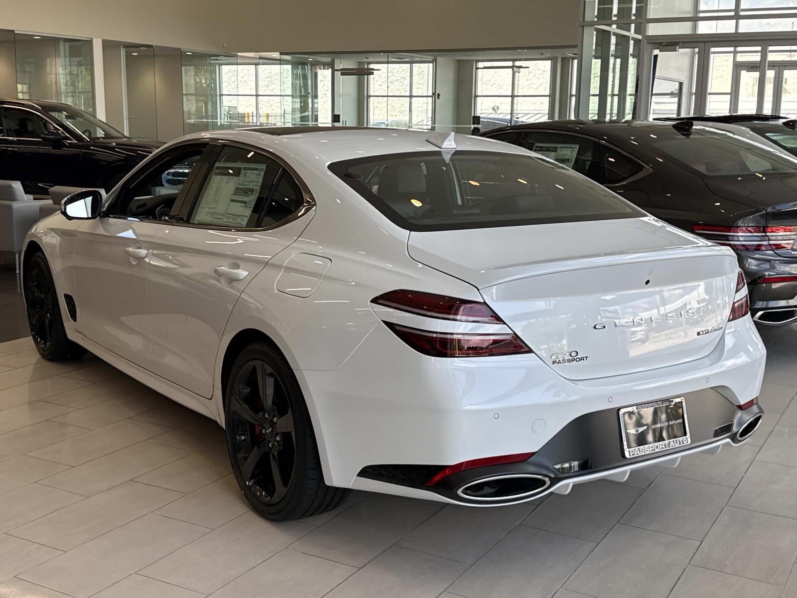 2026 Genesis G70 3.3T SPORT PRESTIGE