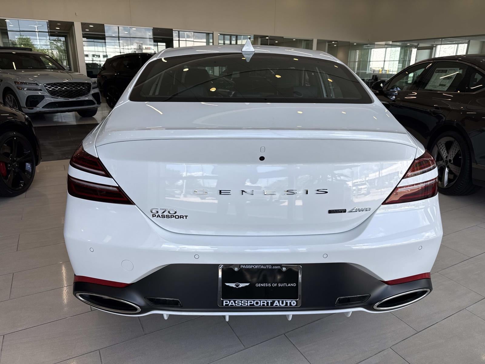 2026 Genesis G70 3.3T SPORT PRESTIGE