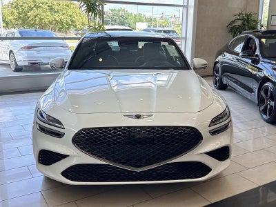 2026 Genesis G70 3.3T SPORT PRESTIGE