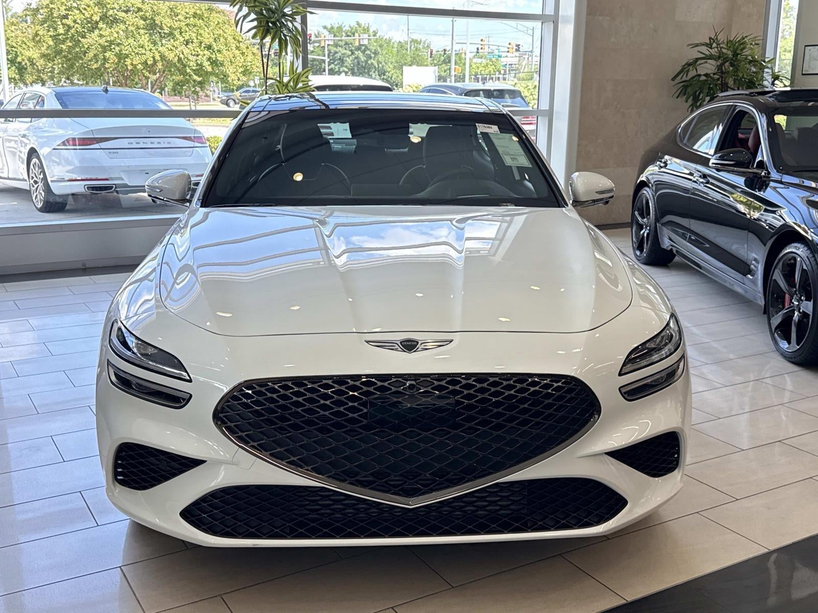 2026 Genesis G70 3.3T SPORT PRESTIGE