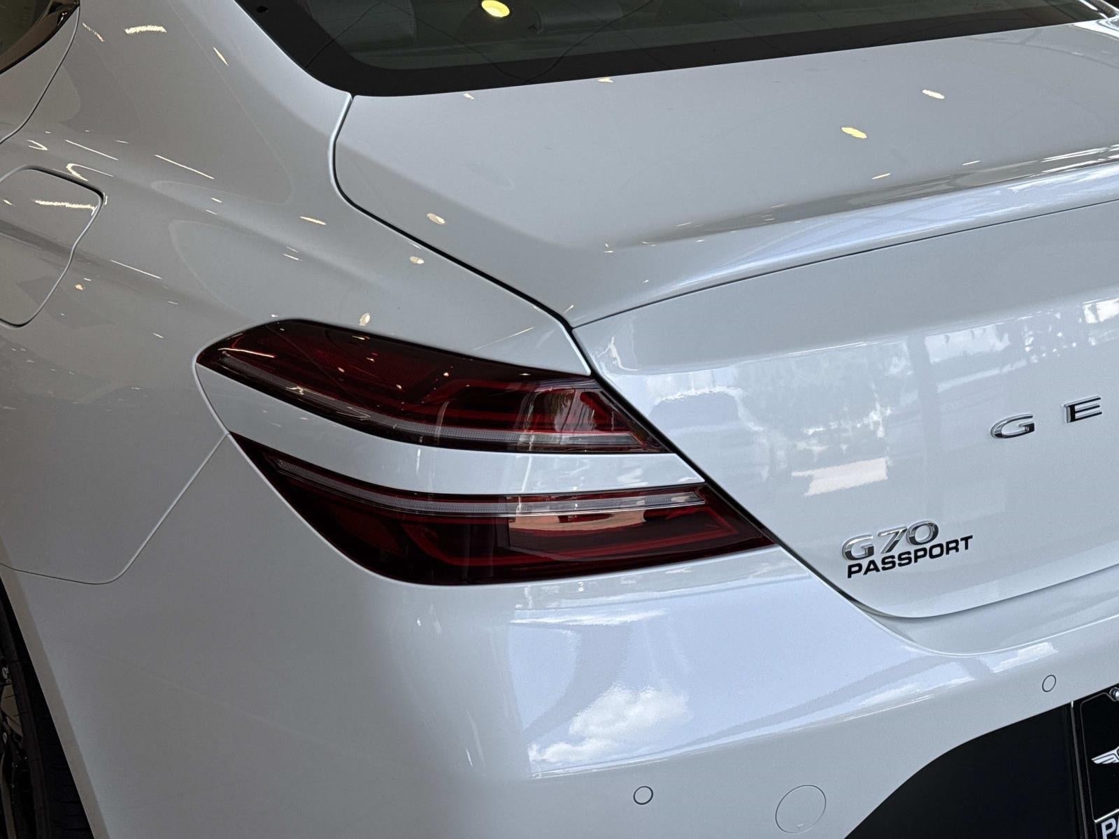 2026 Genesis G70 3.3T SPORT PRESTIGE