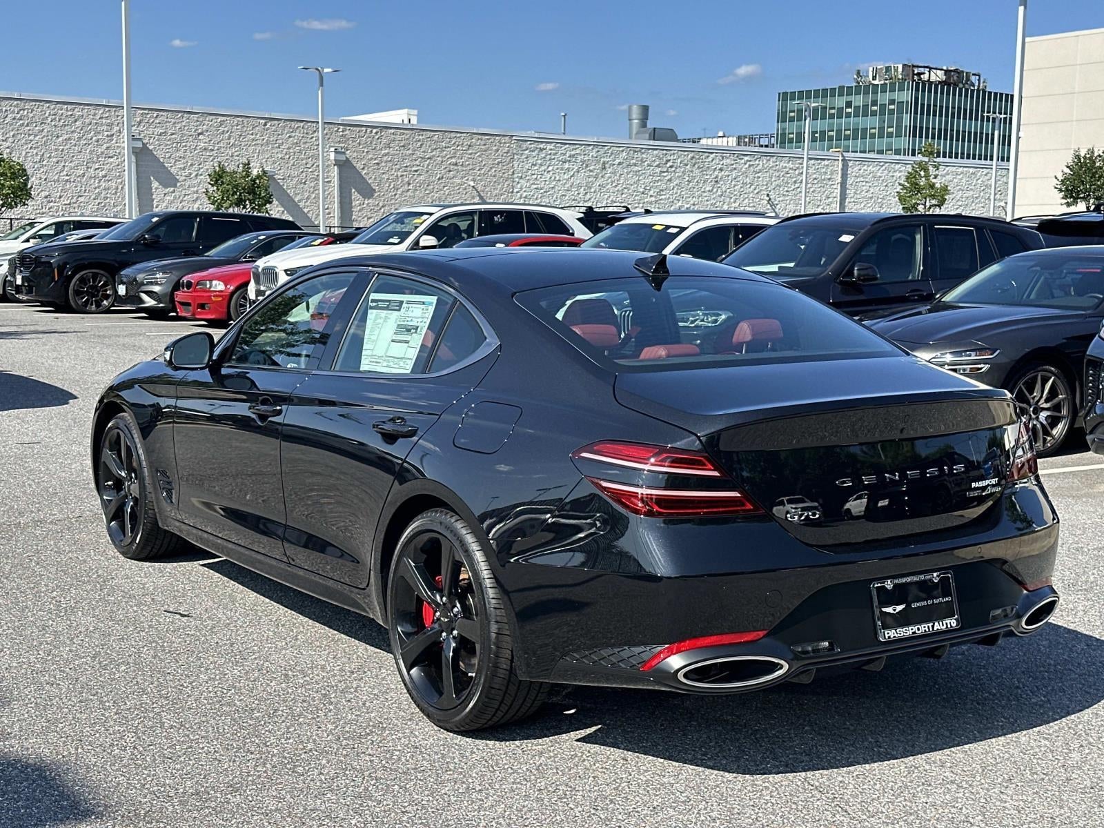2026 Genesis G70 3.3T SPORT PRESTIGE